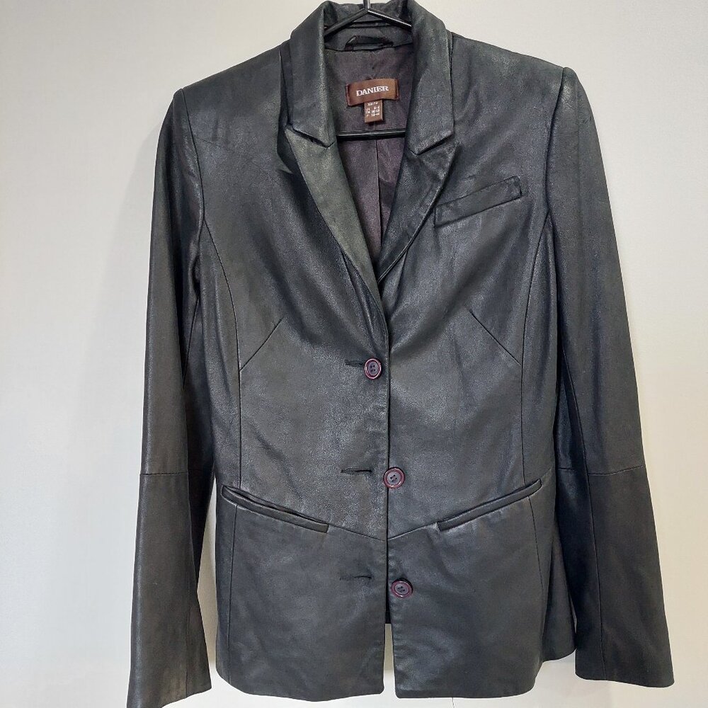 Danier Extra Soft Leather Jacket Women's XS